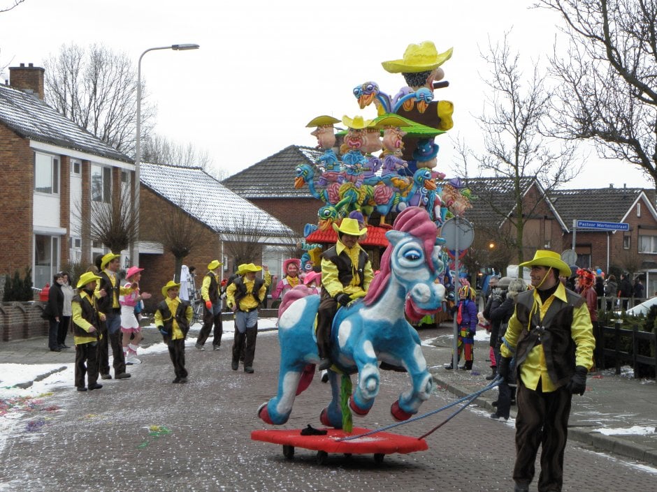 Optocht St.Jansteen Foto
