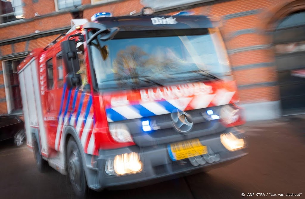 Brand verwoest historische molen in Bovenkarspel