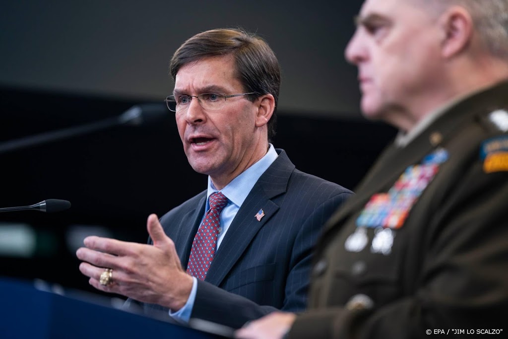 Washington stuurt extra troepen om onrust Bagdad