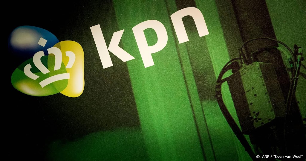 Datarecord KPN door nieuwjaarswensen