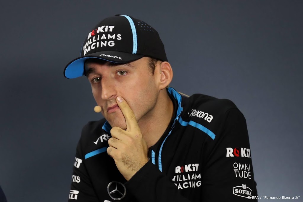 Kubica dankzij sponsor reservecoureur Alfa Romeo