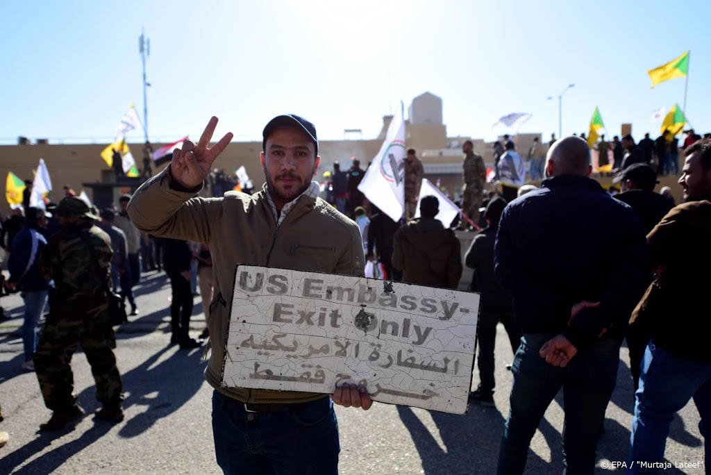 Belagers ambassade VS in Irak trekken zich terug