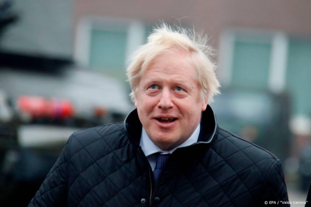 Premier Boris Johnson belooft nieuw hoofdstuk voor het VK