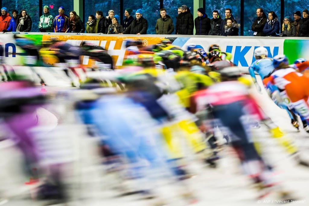 Hekman pakt eerste titel bij NK marathon op kunstijs