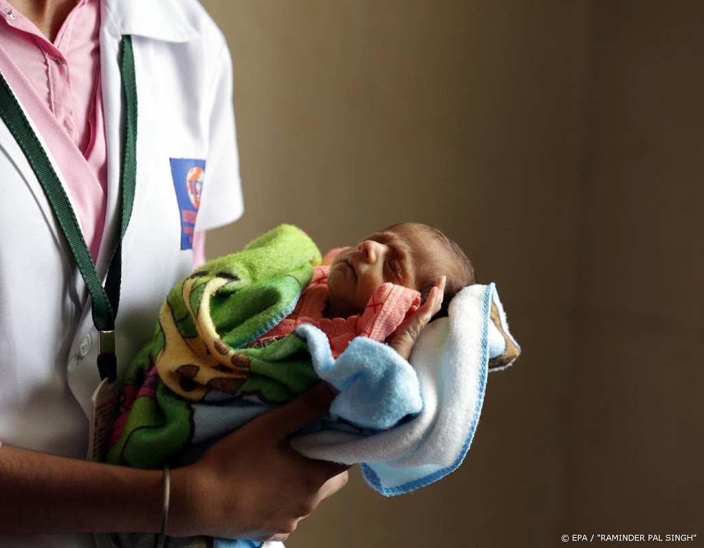 Unicef: wereldwijd op nieuwjaarsdag 392.000 kinderen geboren