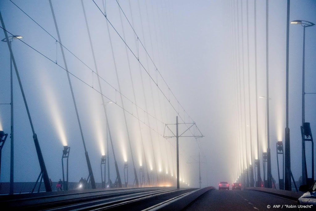 KNMI waarschuwt weer voor dichte mist
