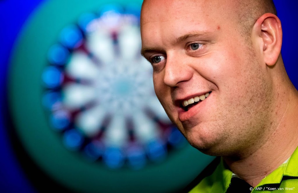 Darter Van Gerwen vol vertrouwen voor WK-finale in Londen