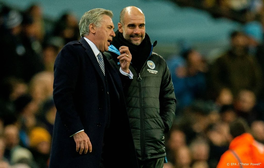 Manchester City dient coach Ancelotti eerste nederlaag toe