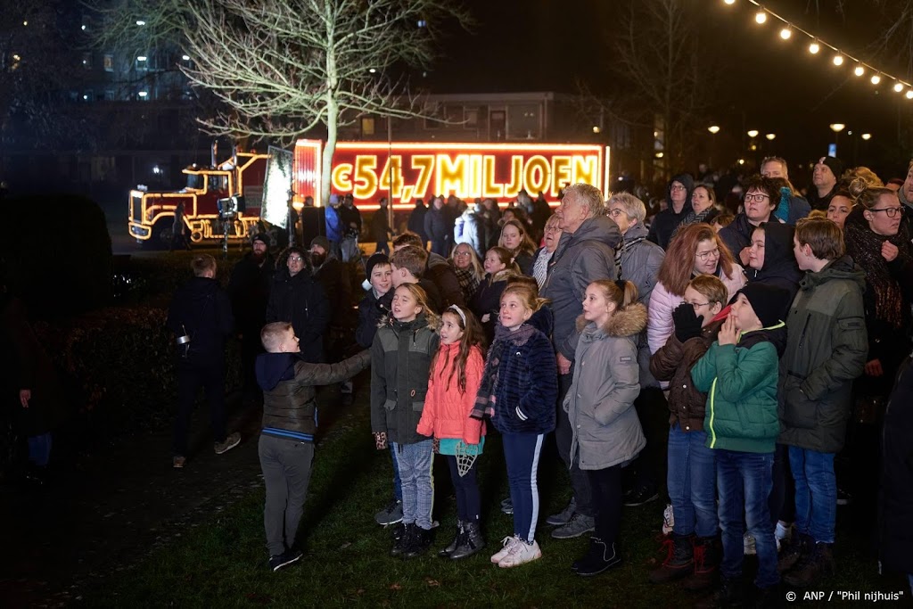 PostcodeKanjer gevallen in Nieuw-Vennep
