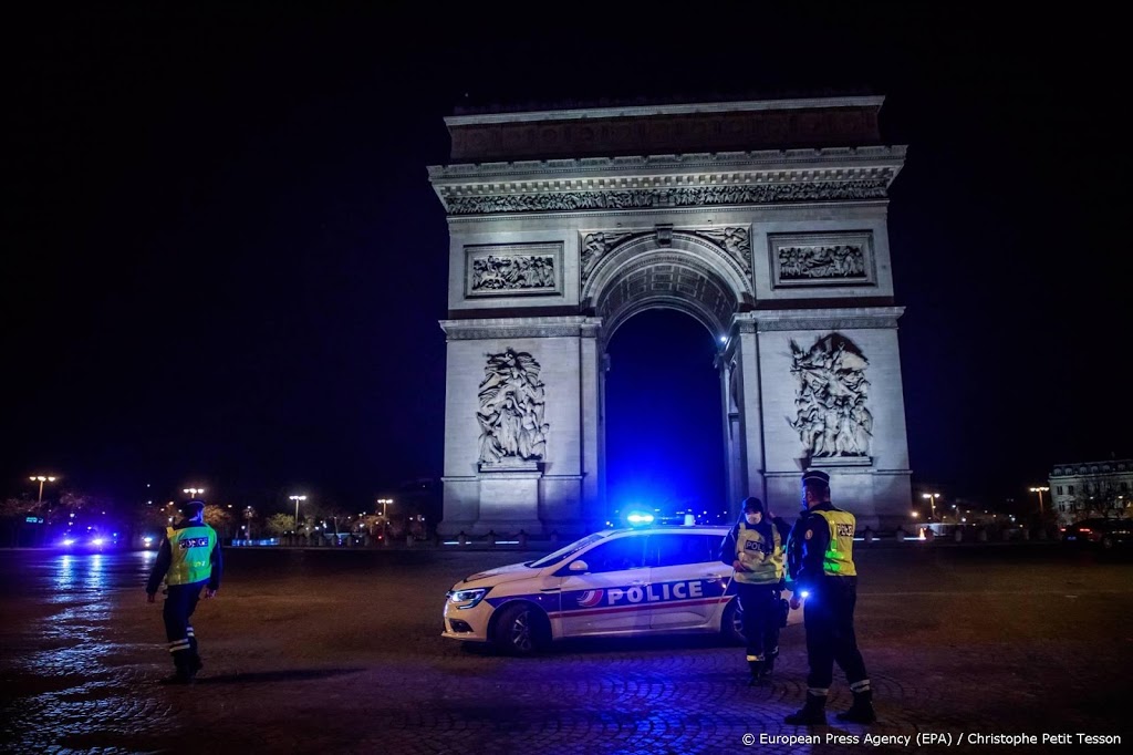 Rustige jaarwisseling in Europese hoofdsteden 