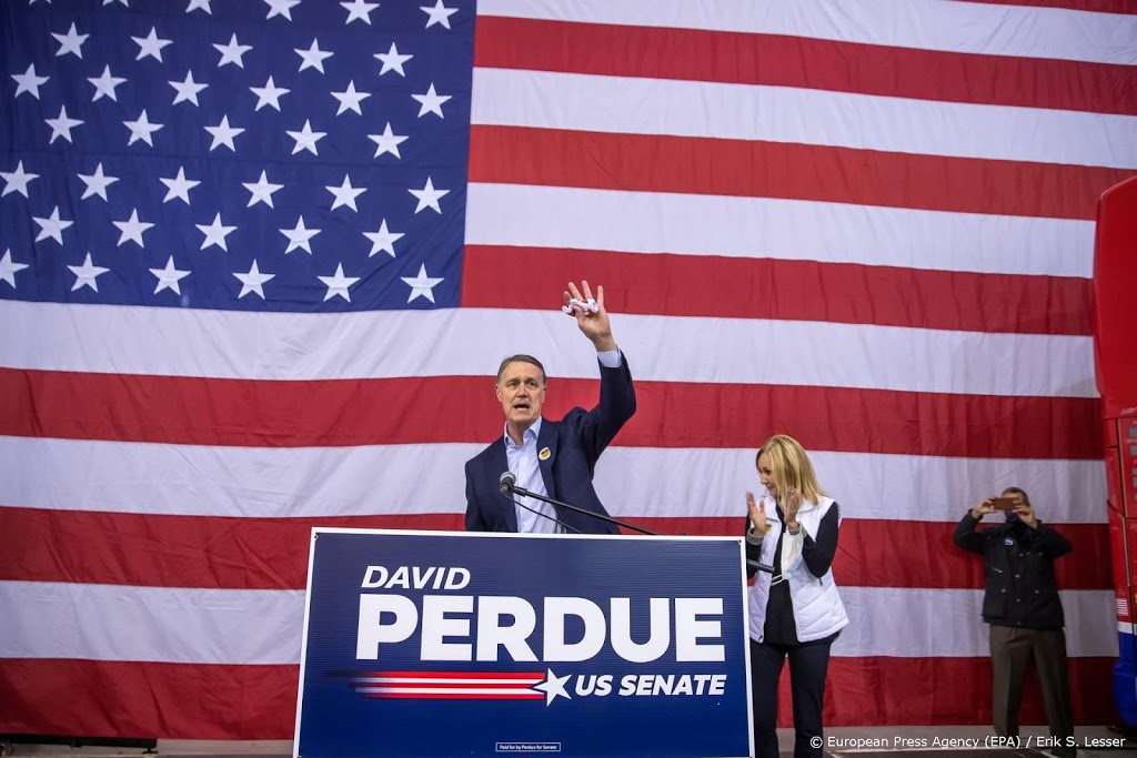 Amerikaanse senator in quarantaine vlak voor cruciale verkiezing