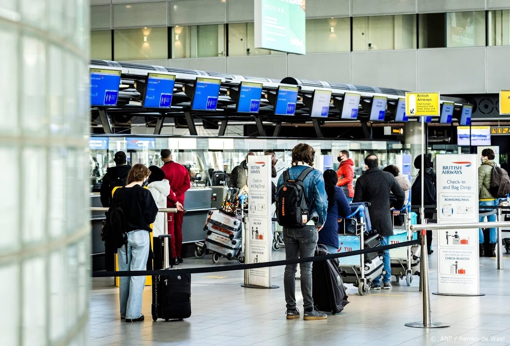 Schiphol heeft nog weinig last van brexit