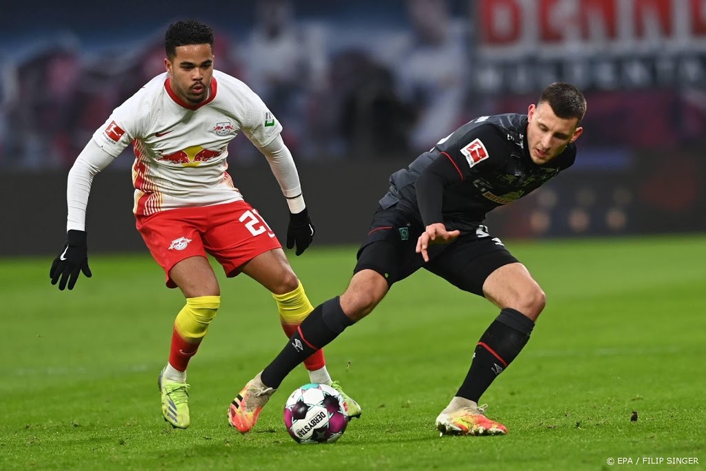 RB Leipzig moet geblesseerde Kluivert nog twee weken missen