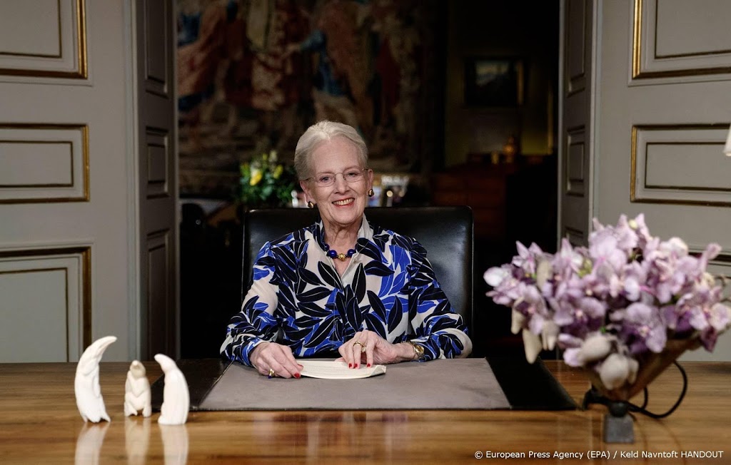Deense koningin Margrethe heeft coronavaccinatie ontvangen