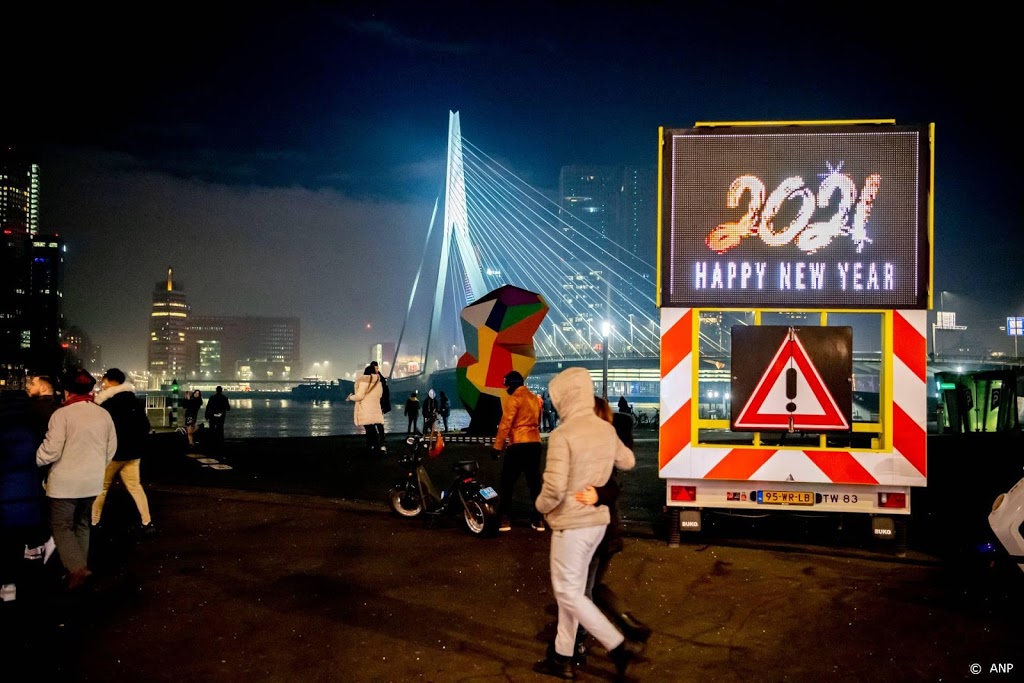 'Jaarwisseling beheersbaarder ondanks talrijke incidenten'