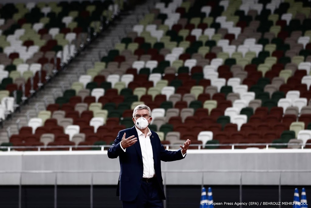 IOC-voorzitter Bach kijkt uit naar onvergetelijke Spelen 