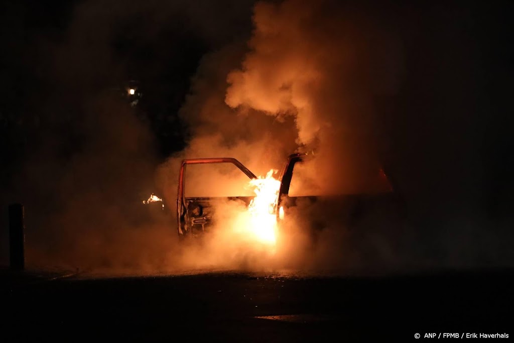 Autobranden in hele land tijdens jaarwisseling