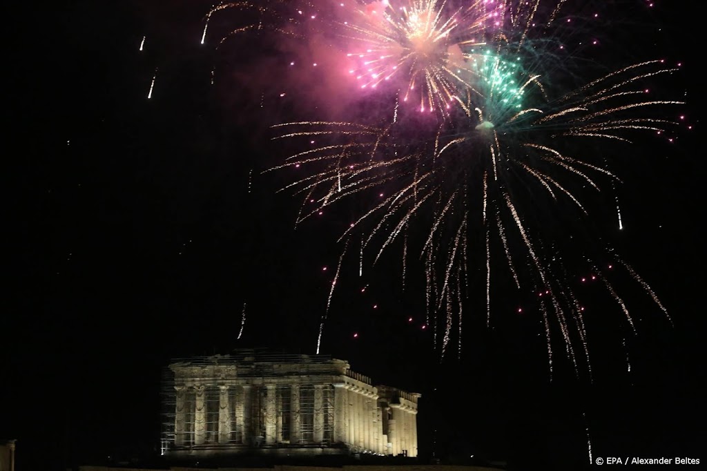 Europa begint nieuw jaar zonder grote festiviteiten