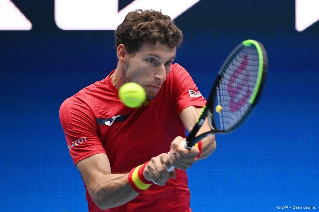 Spanje en Argentinië beginnen tennisjaar met zege in ATP Cup