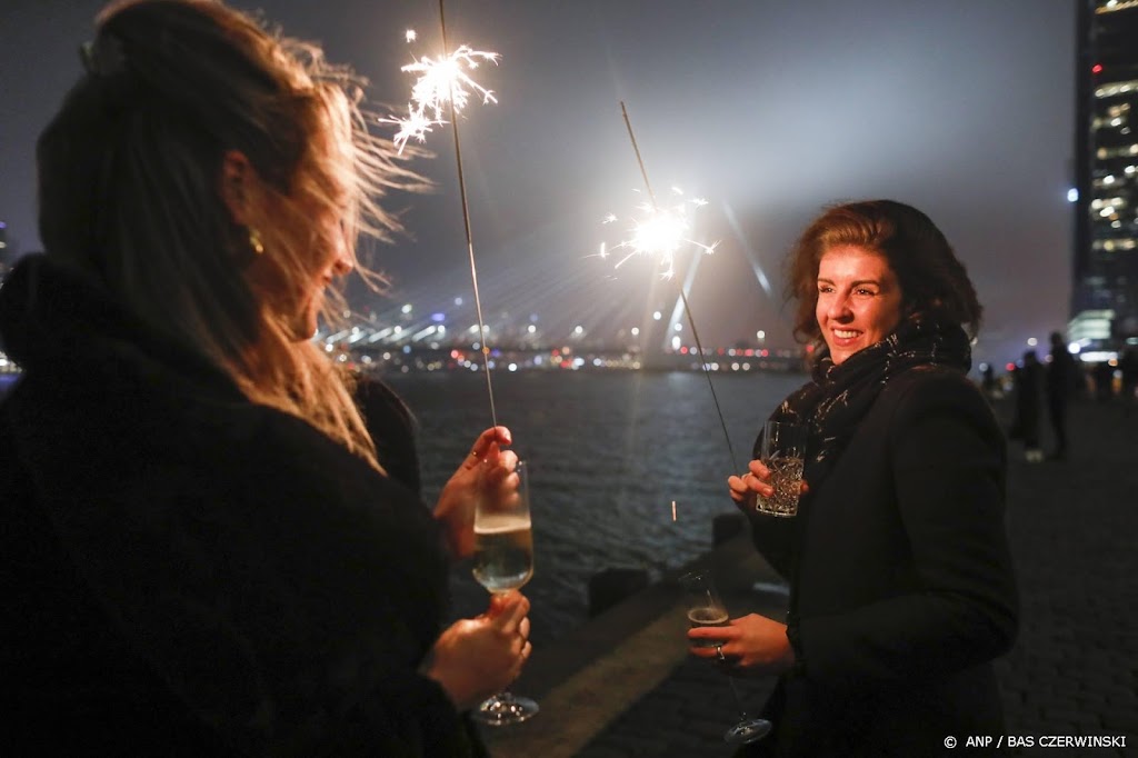 RIVM: minder luchtvervuiling tijdens jaarwisseling