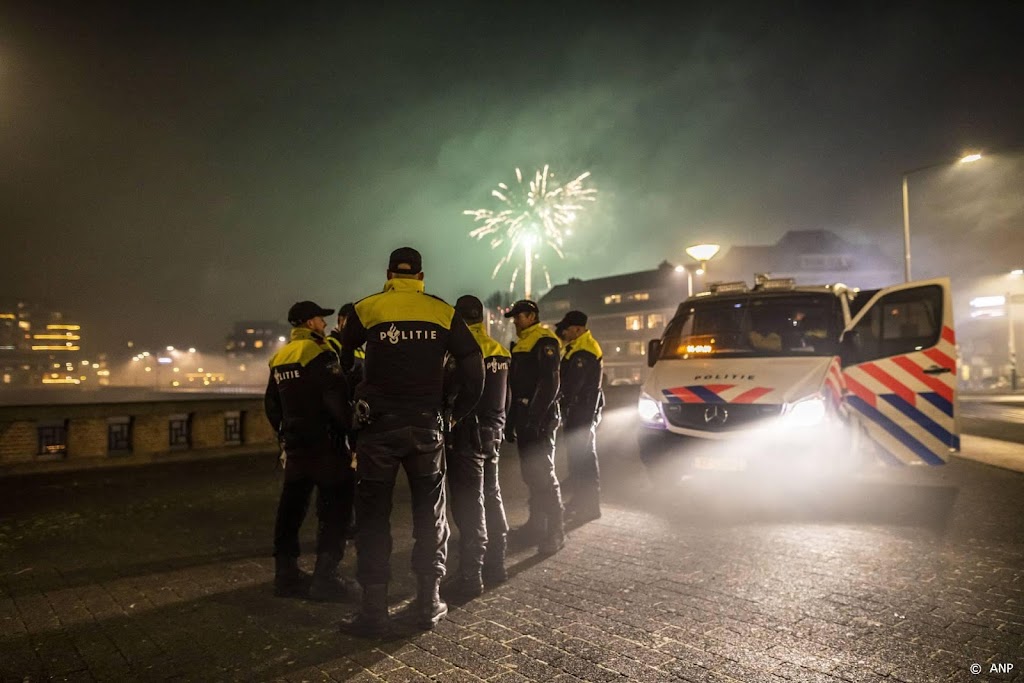 Drukke jaarwisseling in Den Haag, zeker 23 arrestaties
