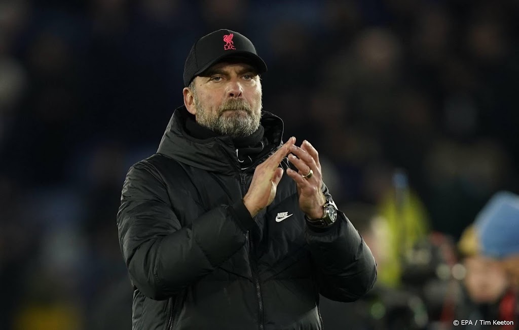 Liverpool-trainer Klopp heeft corona, mist duel met Chelsea