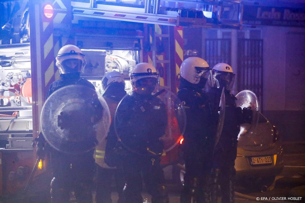 Veel aanhoudingen tijdens jaarwisseling in Brussel en Antwerpen