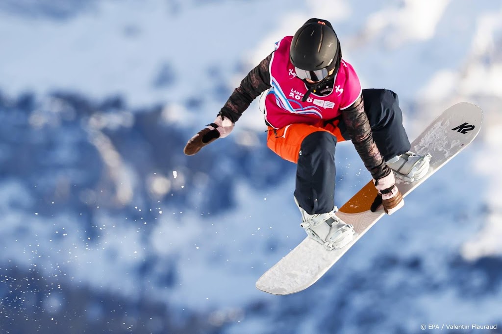Snowboardster Peperkamp vierde in wereldbeker Calgary