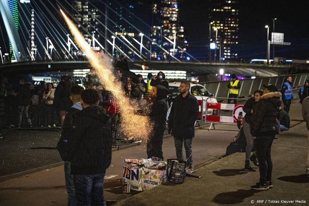 Verbod op afsteken vuurwerk massaal genegeerd
