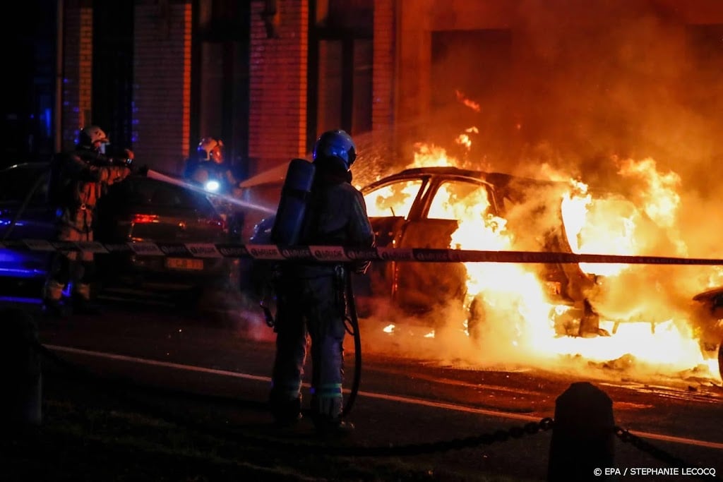 Tientallen arrestaties na incidenten in Brussel en Antwerpen
