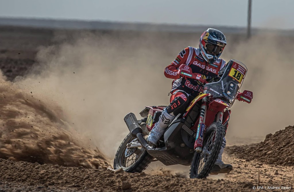 Brabec winnaar eerste etappe motoren na tijdstraf Sanders