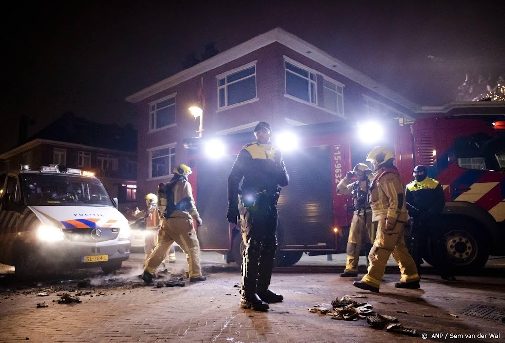 Brandweer: evenveel meldingen als tijdens coronajaarwisselingen