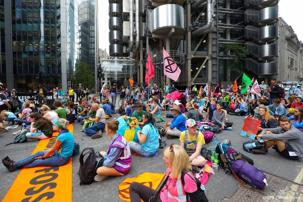 Britse Extinction Rebellion stopt met overlastgevende acties