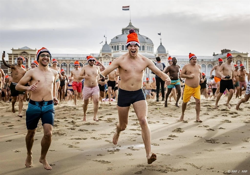 65.000 deelnemers verwacht bij jubileumeditie nieuwjaarsduik 