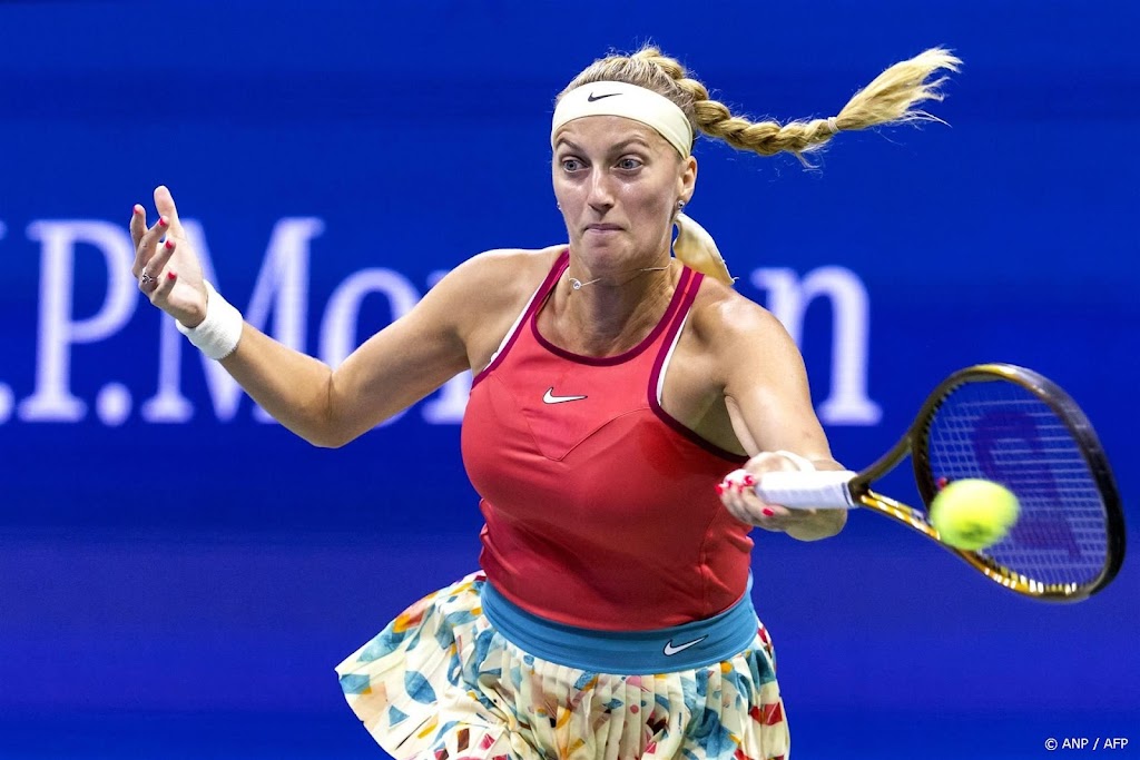 Tweevoudig Wimbledonwinnares Kvitova in verwachting