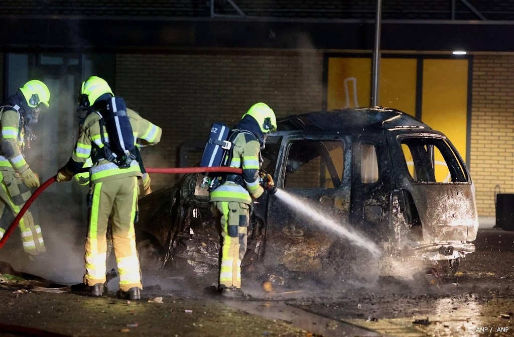 Brandweer kreeg 3680 meldingen, vooral auto- en containerbranden