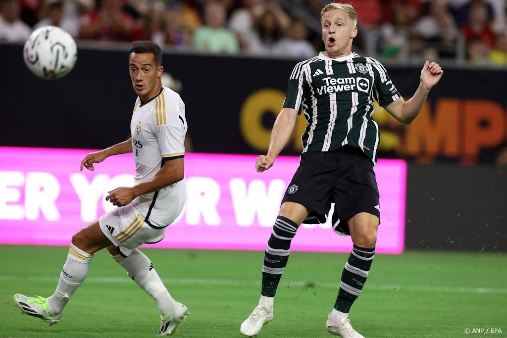 Van de Beek op huurbasis naar Frankfurt, met koopoptie