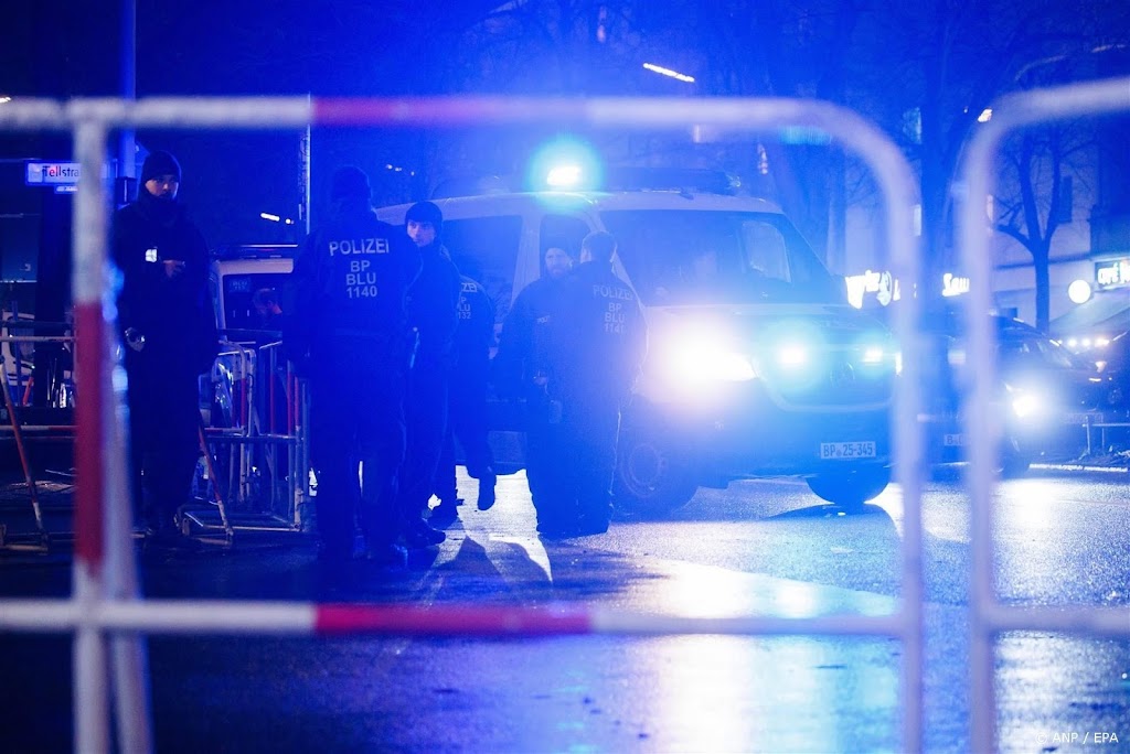 Honderden arrestaties in Berlijn bij jaarwisseling