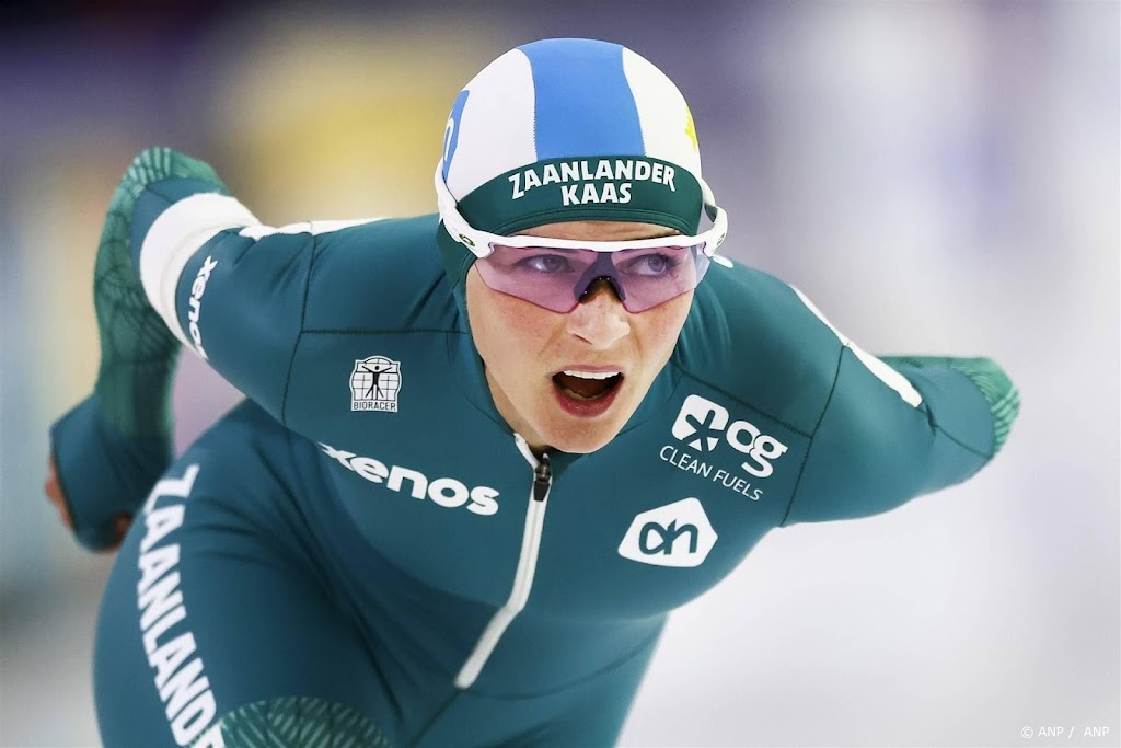 Schouten soleert naar achtste titel marathon op kunstijs  