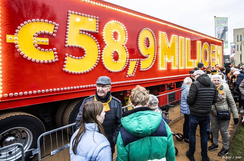 PostcodeKanjer van 58,9 miljoen valt in Geldermalsen