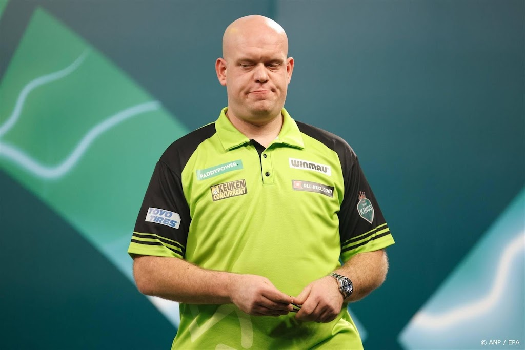 Favoriet Van Gerwen uitgeschakeld in kwartfinales WK darts