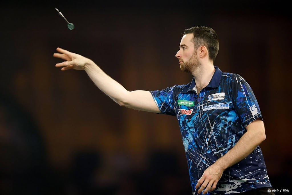Humphries maakt halve finales WK darts volledig Engels