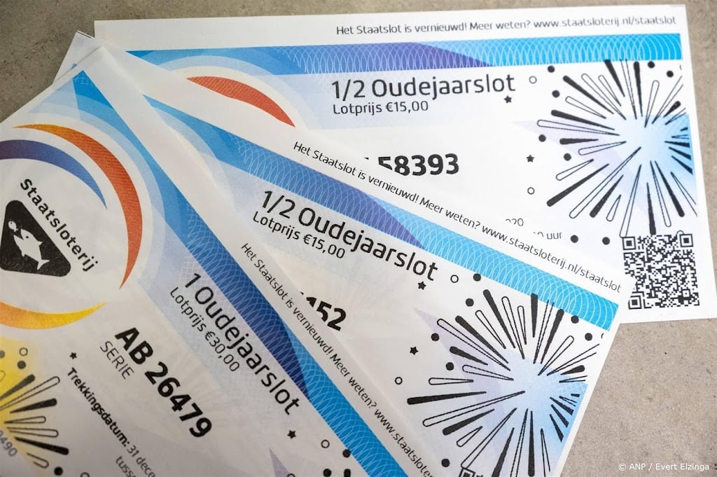 Hoofdprijs 'oudejaars' Staatsloterij valt in Heemskerk en Bladel 