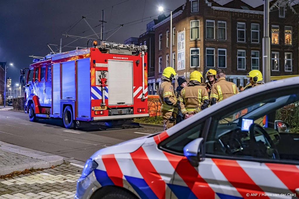 Brandweer Rotterdam: jaar begonnen met veel schade