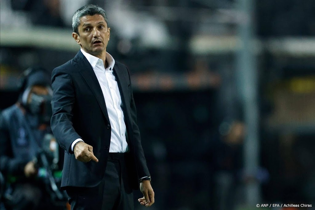 Trainer Lucescu van PAOK voor vier maanden geschorst