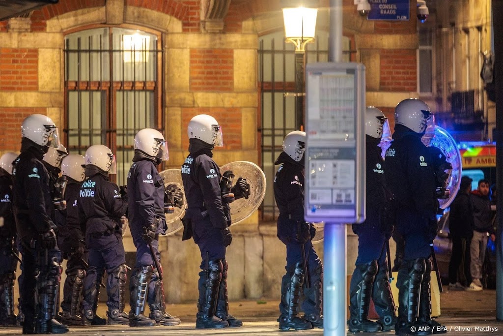 Politie Brussel verricht 159 arrestaties tijdens oudejaarsnacht