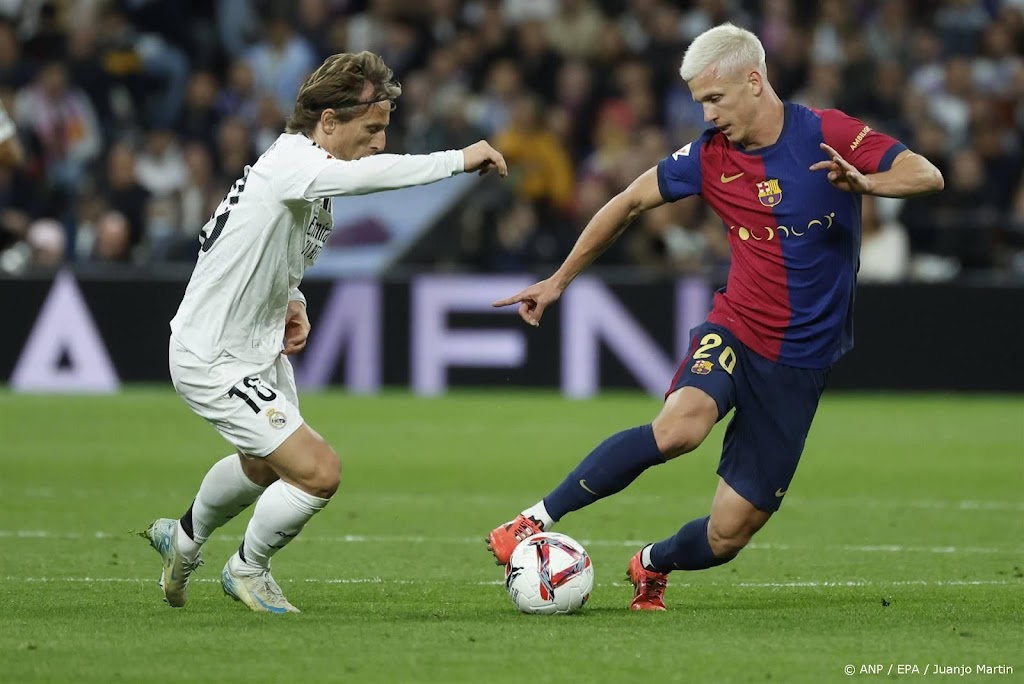 La Liga schrapt Olmo van lijst Barcelona voor rest van seizoen 