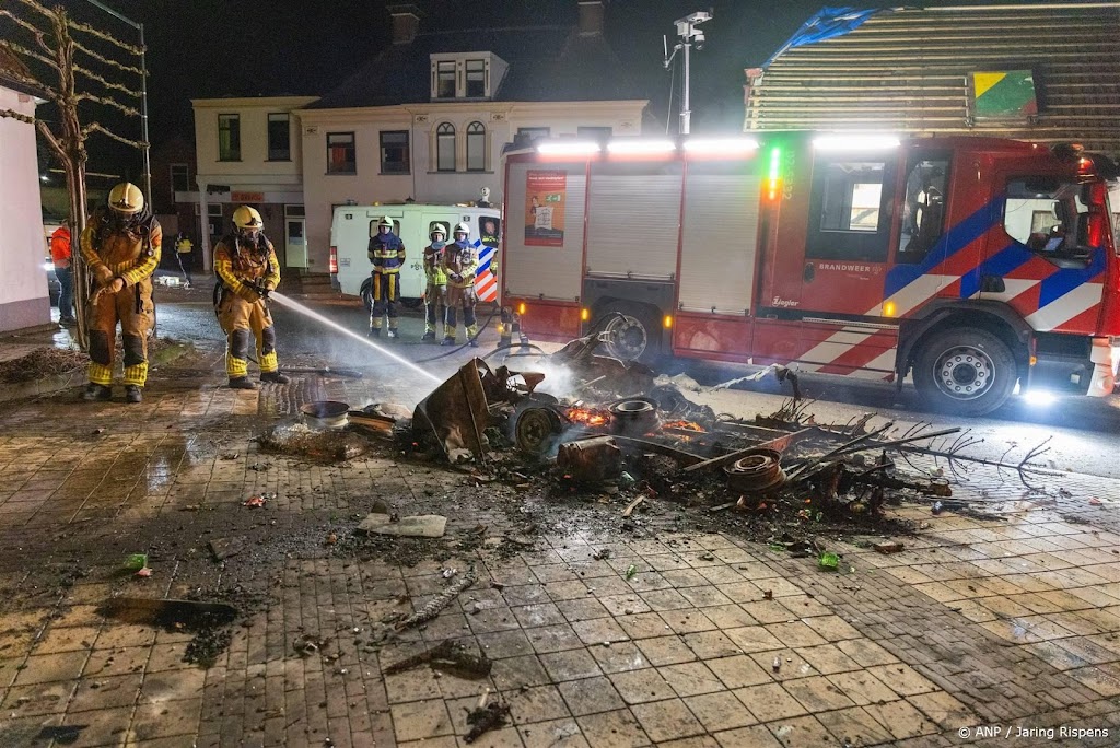 Brandweer Nederland: agressie tegen hulpverleners onacceptabel