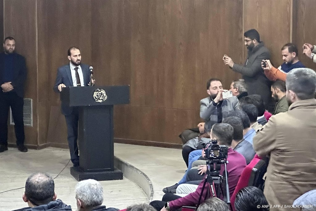 Syrische minister belooft persvrijheid na val Assad-regime