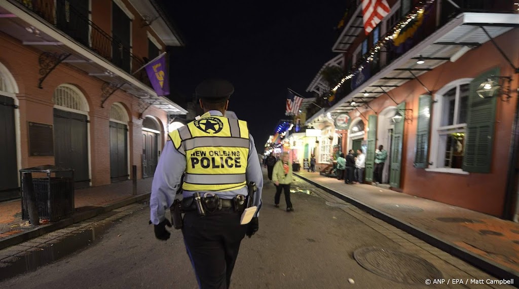 Doden en tientallen gewonden na inrijden op menigte New Orleans